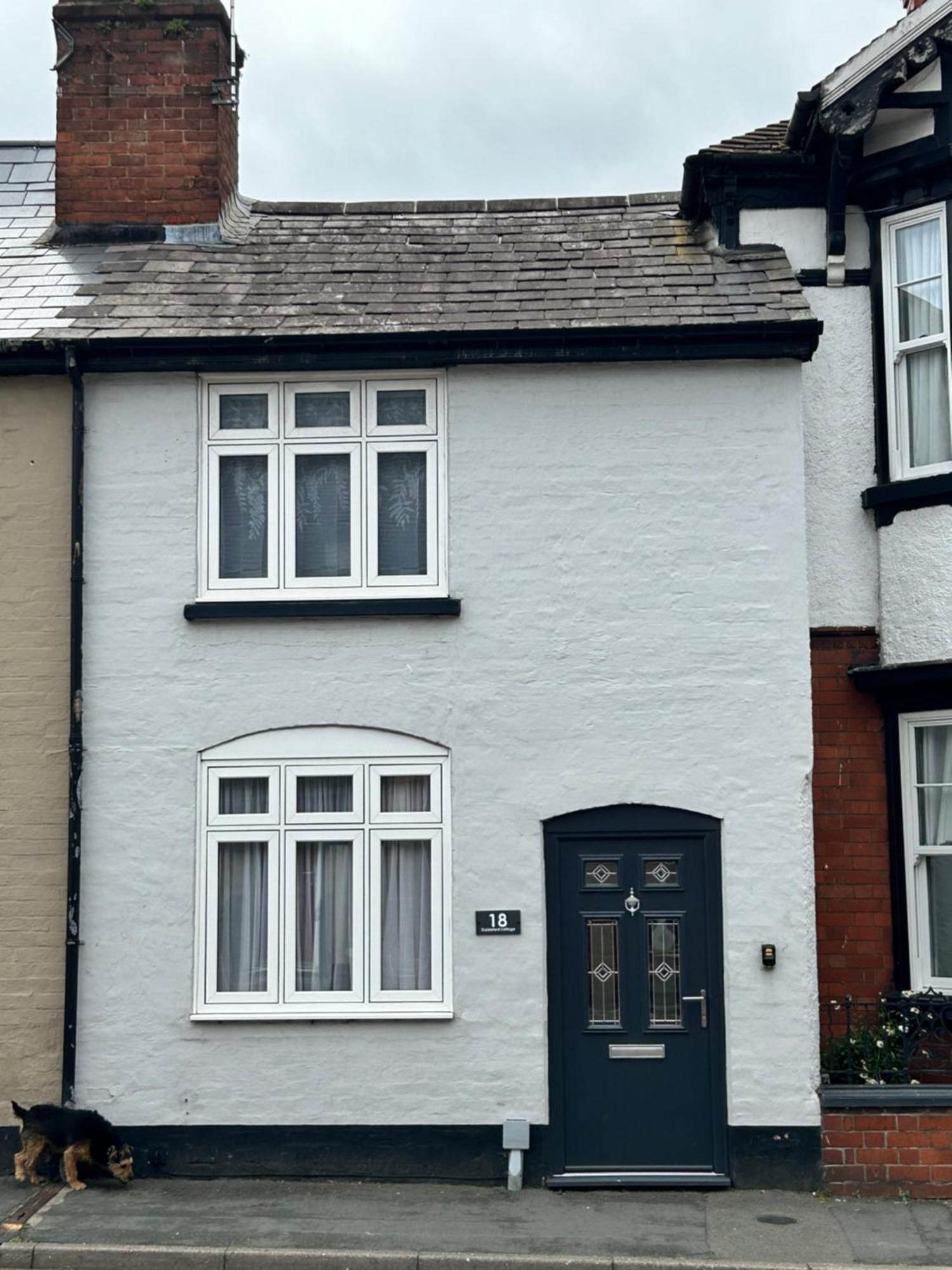 Cottage In ลุดโลว์ ภายนอก รูปภาพ